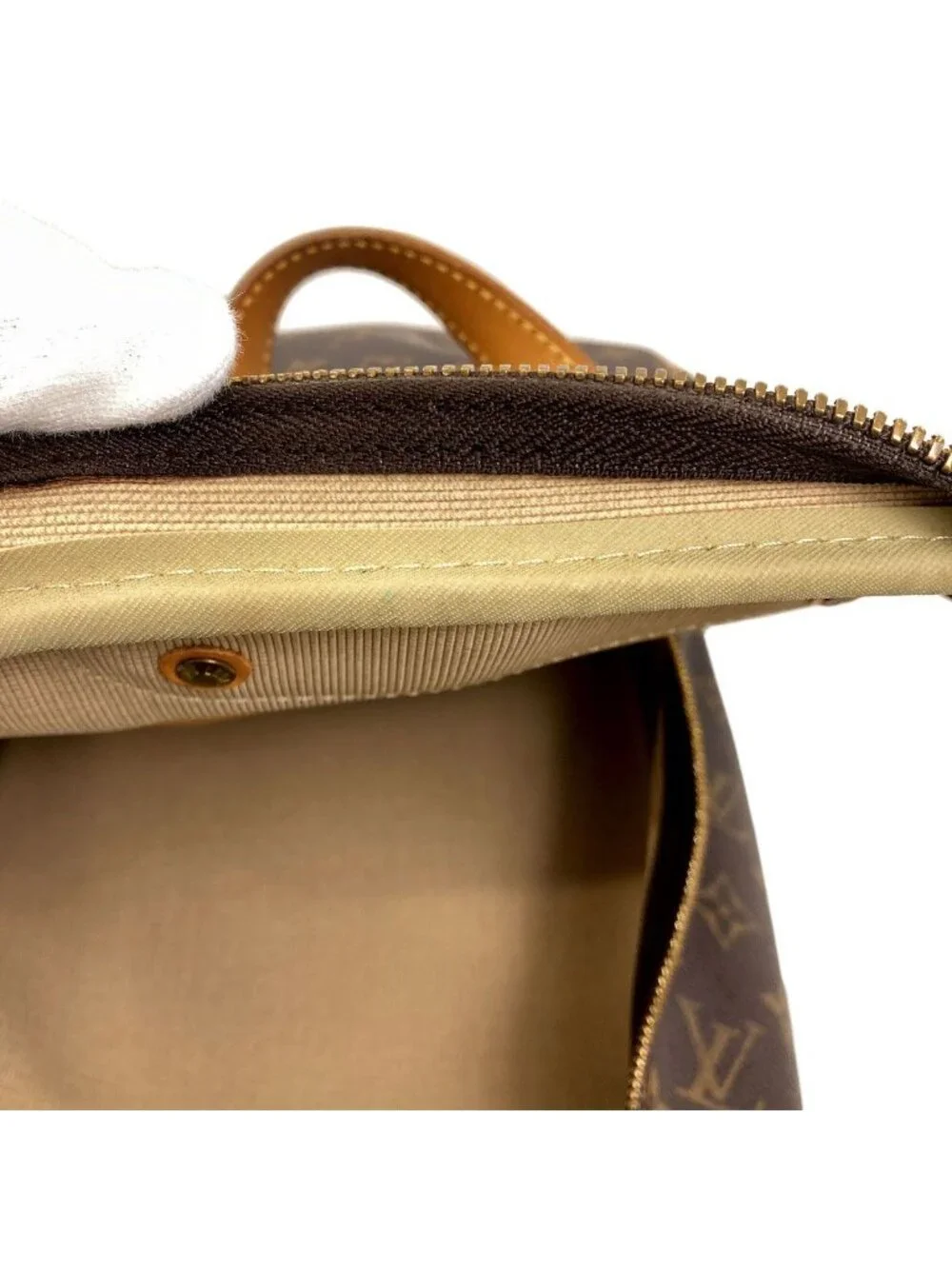 Louis Vuitton Excursion Handbag Monogram Canvas